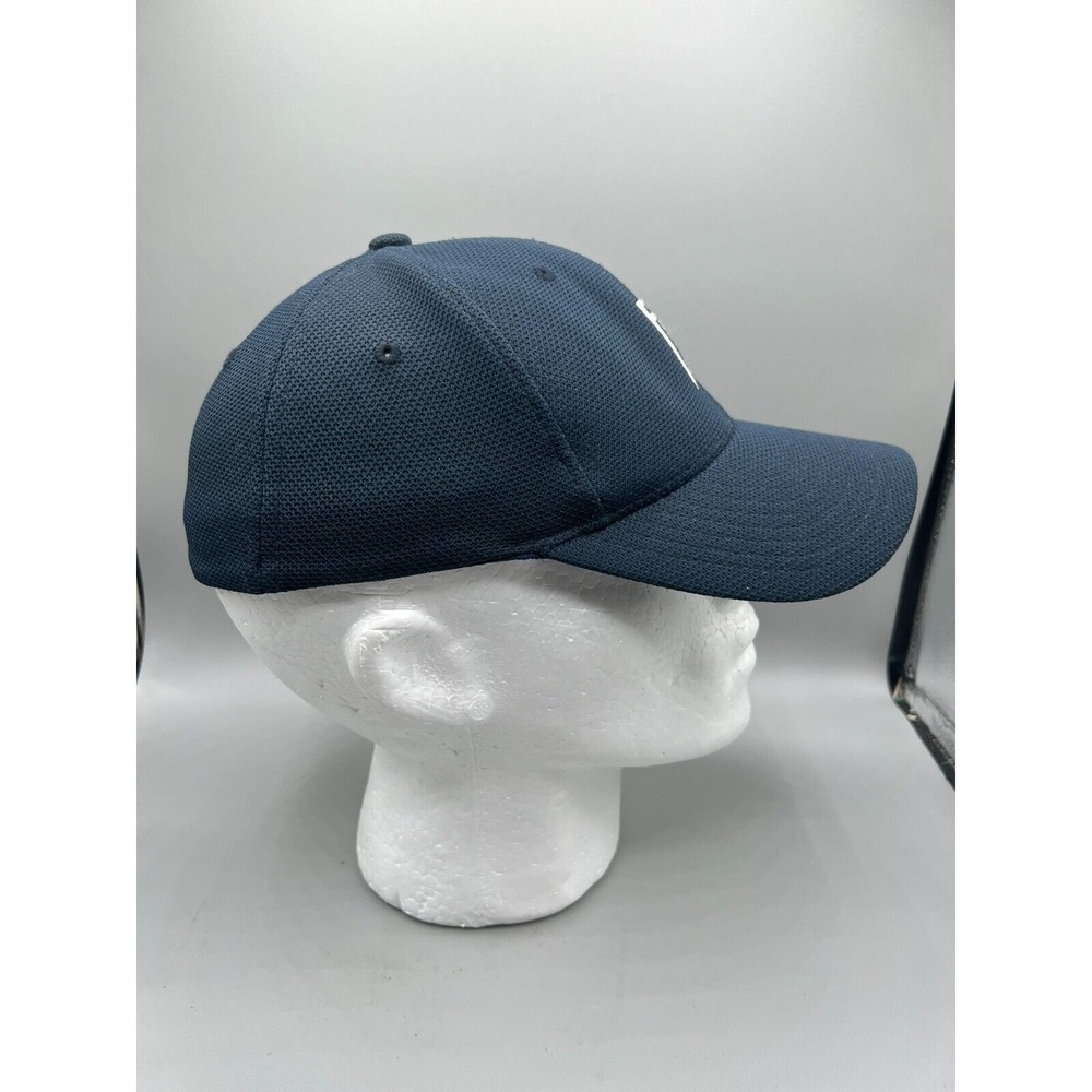 TIGER WOODS Golf Hat Navy Blue Mens One Size FlexiFit - Picture 9 of 14